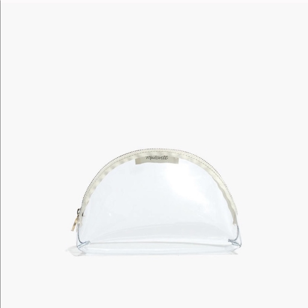 Madewell Clear Cosmetic Pouch